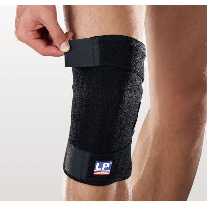 《典將體育》LP 756 單片包覆式膝束套 護膝 單入裝