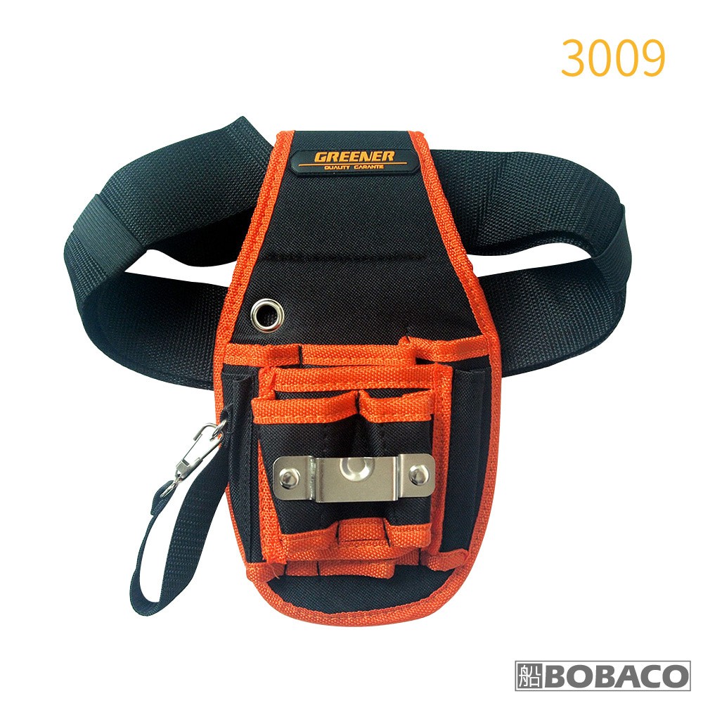 【側邊款工具收納腰包(3009)】腰包式工具袋 腰間收納袋 腰間工具包 工具收納 電工工具包