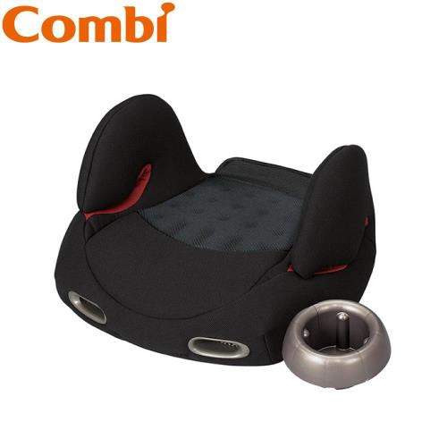日本 Combi Booster Seat 汽座輔助墊(增高墊)黑色/棕色【安琪兒婦嬰百貨】