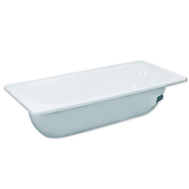 《 阿如柑仔店 》摩登衛浴 M-50 搪瓷浴缸 鋼板琺瑯浴缸 琺瑯鋼板浴缸 150 x70cm 長方形塘瓷浴缸
