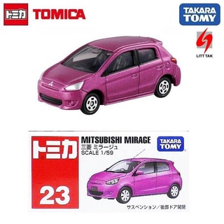 星矢TOY 板橋實體店面 TOMY TOMICA 多美合金小汽車 三菱 MITSUBISHI MIRAGE 23