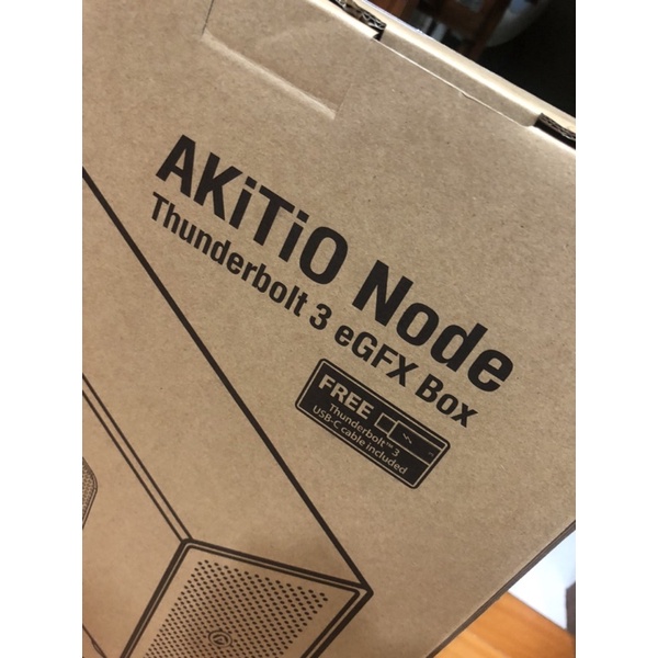 AKiTiO Node 外接顯卡轉接盒 egpu