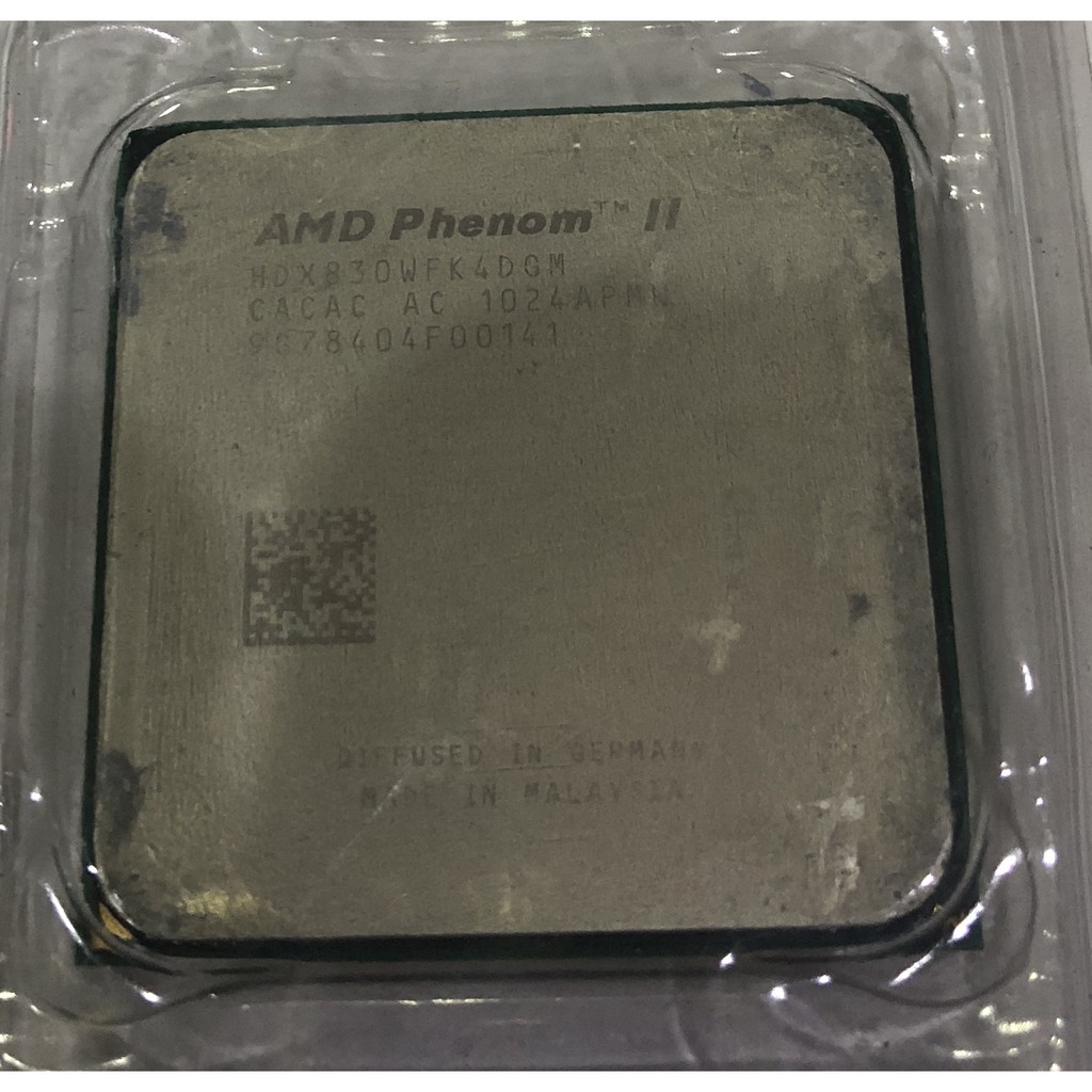二手良品 AMD AM3 Phenom II X4 830 840 處理器