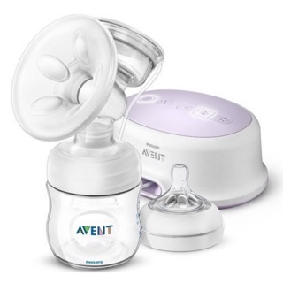 新安怡 AVENT 輕乳感單邊電動吸乳器破盤超值組