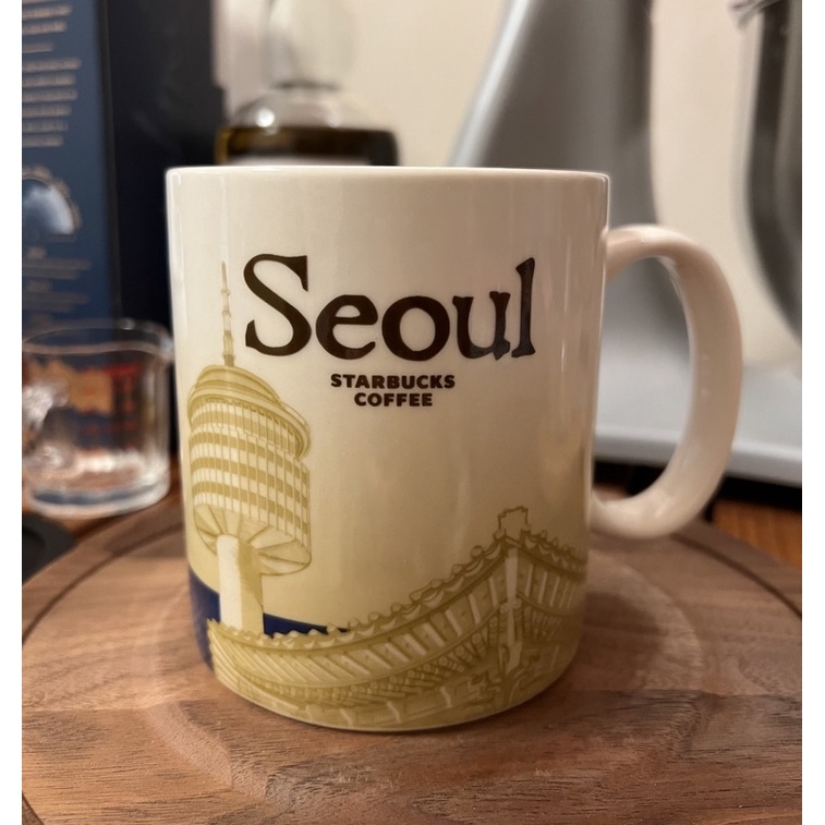 星巴克城市杯_韓國首爾（杯友已訂，勿下單）