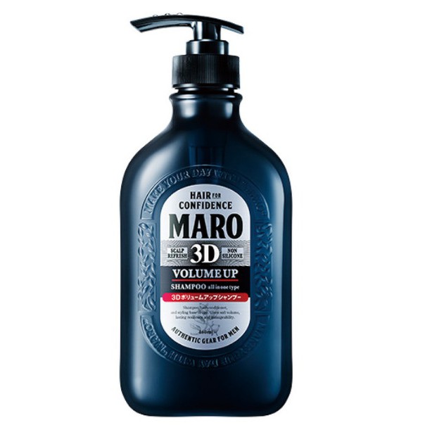 Maro 起立 3D 豐盈洗髮精 460毫升ml (costco線上購物)