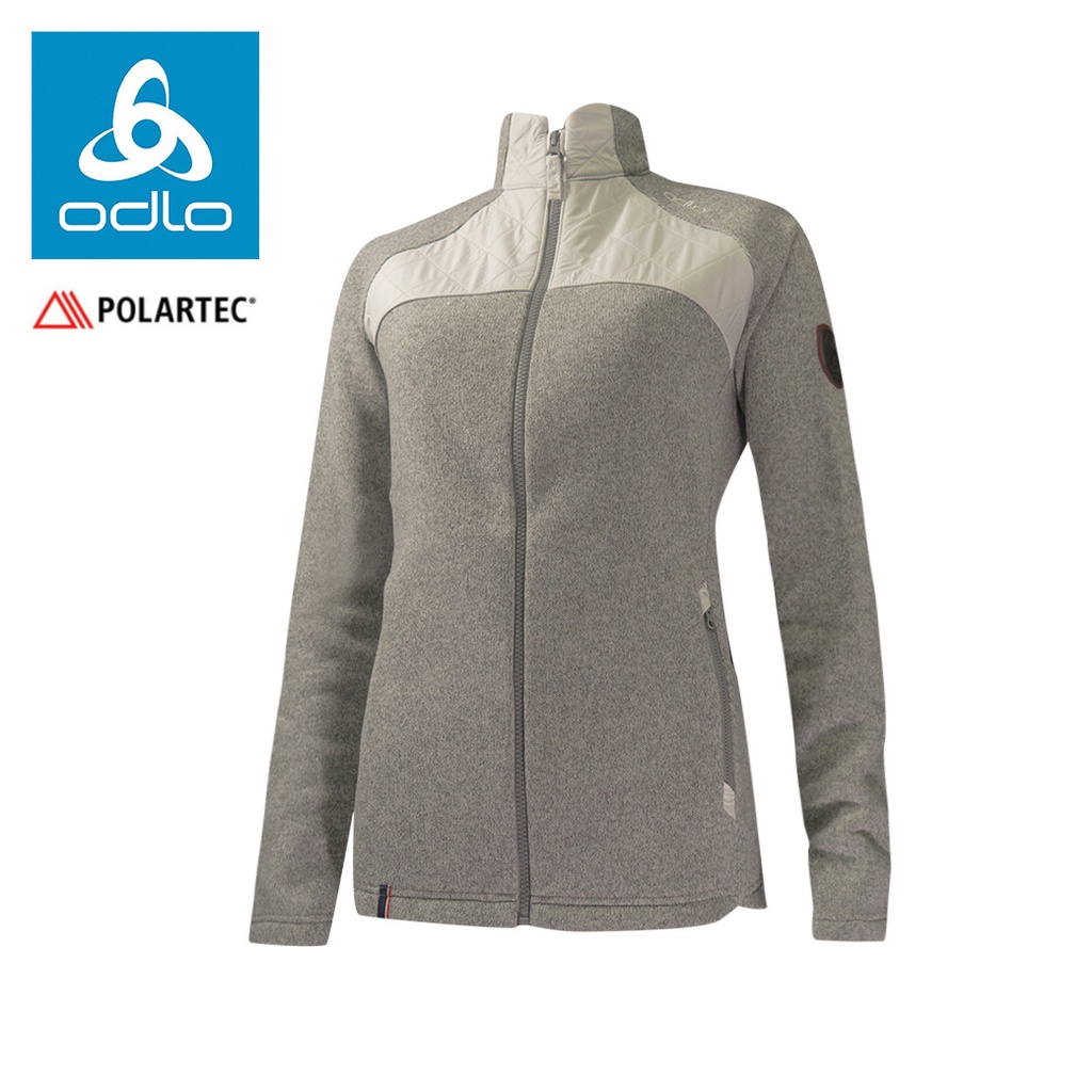 【瑞士ODLO】女polartec保暖外套222061