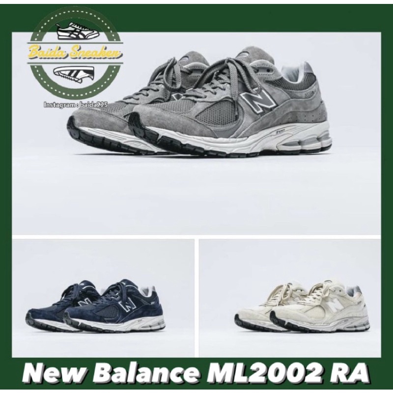 免運New Balance ML2002 RA / RB ML2002RA / ML2002RC深灰 深黑 深綠 男女鞋