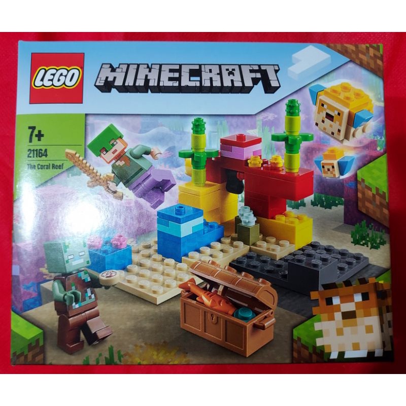 LEGO 21164 minecraft 麥塊