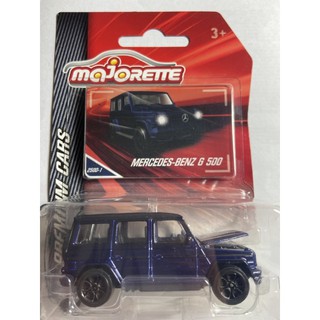 Majorette 美捷輪 Mercedes Benz G500 金屬藍