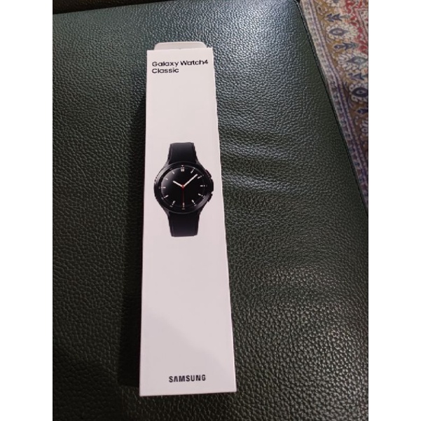 賣全新黑色0SAMSUNG Galaxy Watch4 Classic LTE 42mm