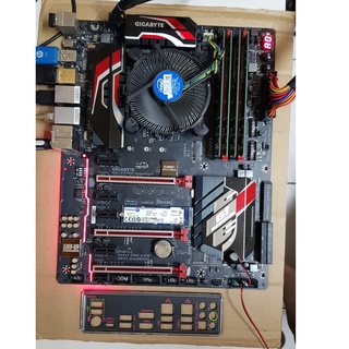 GIGABYTE 技嘉 GA-Z170X-Gaming 5 主機板 1151腳位 附擋板 Z170 Z270