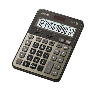 【原廠保固2年】 CASIO 計算機 DS-2B 12位元 商用計算機