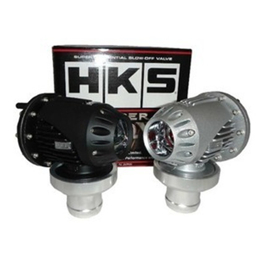 HKS SQV4 4代 渦輪進氣洩壓閥 放氣哇佬 付底座法蘭盤 Blow Off Valve BOV 2色