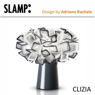 【Alex】義大利 SLAMP: CLIZIA 桌燈 / 黑色 / Italy (原裝進口)
