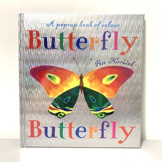 Butterfly Butterfly 蝴蝶立體書