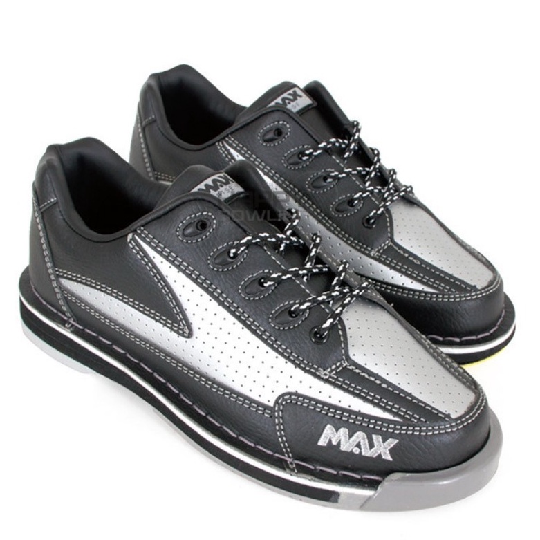 Max S-2 BLK 保齡球鞋/ 可更換的防滑鞋底和腳跟