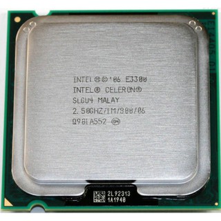 Intel E3300 E3400 中古CPU 775腳位