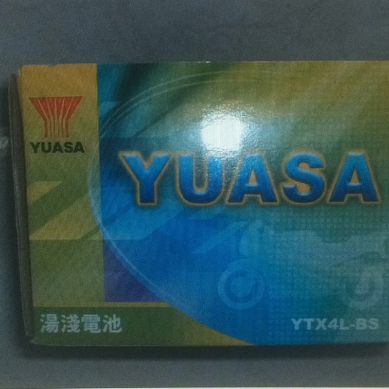 YUASA YTX4L－BS