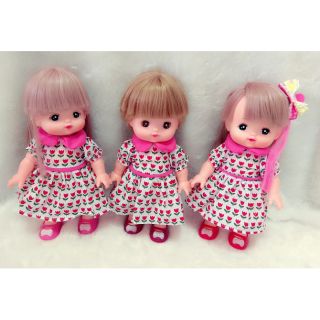「美樂媽咪」洋娃娃服(小美樂、小古曼麗)通用