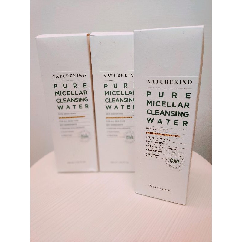 🇰🇷韓國NATUREKIND 溫和保濕卸妝水 420ml正品💯