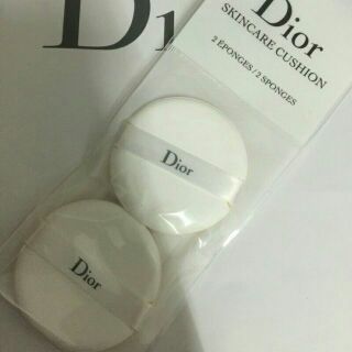 全新迪奧專櫃正品 Dior雪晶靈光感氣墊粉撲/夢幻美肌氣墊粉撲/超完美持久氣墊粉撲 單個價🔼無包裝