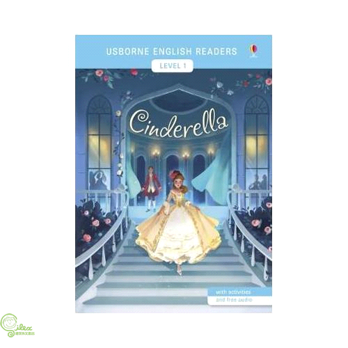 Cinderella 灰姑娘 (Usborne English Readers Level 1)