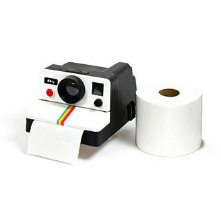 LD拉迪賽-Polaroll復古拍立得相機 造型廁紙架