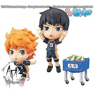 [Toy Alien]日版 排球少年 一番賞 激鬥全力 B賞 公仔 排球場 場景組 日向翔陽 影山飛雄 模型 pvc