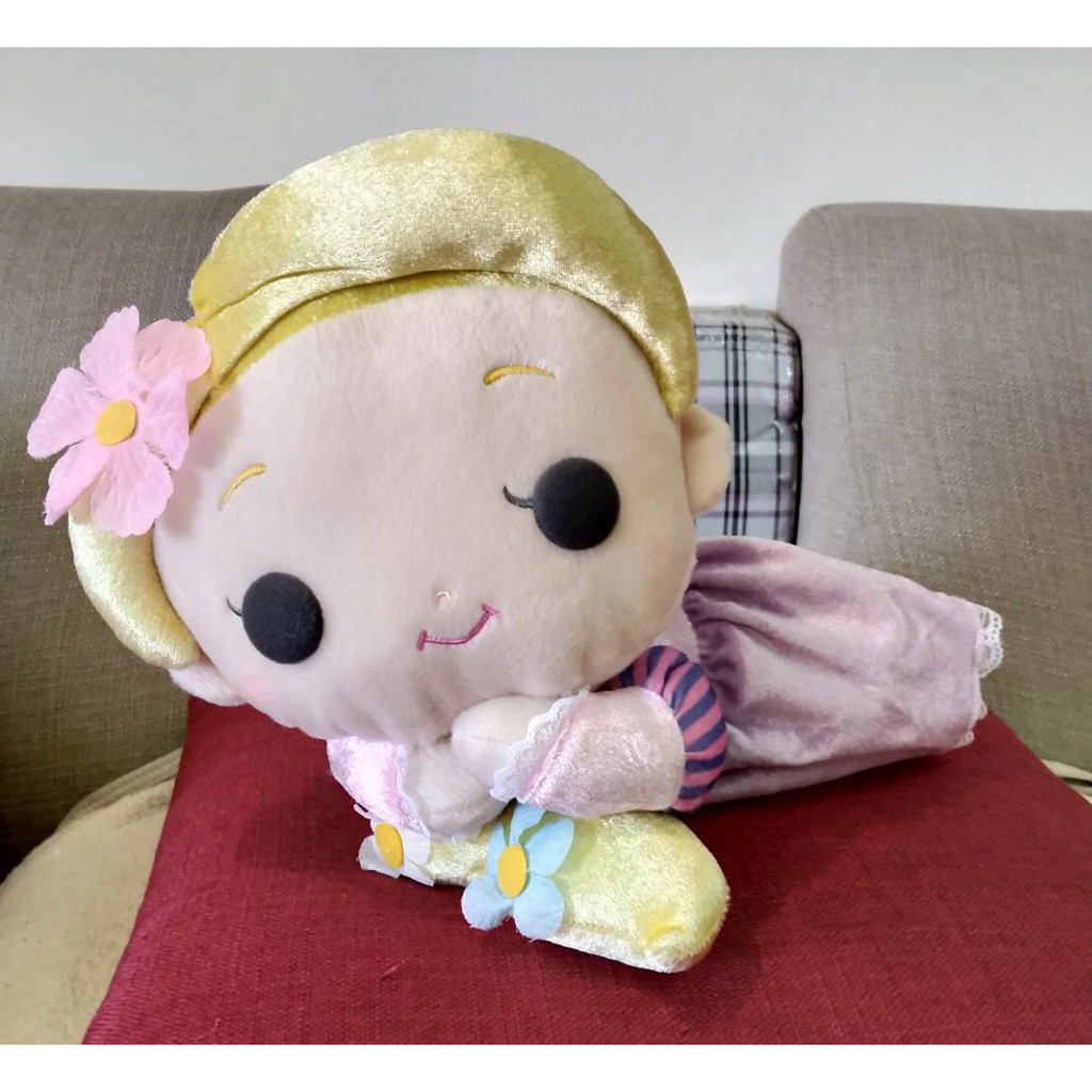 【現貨】 日版 SEGA 長髮公主 樂佩 長髮姑娘 趴姿 景品 樂佩公主 娃娃 玩偶 長髮公主娃娃 樂佩娃娃長髮姑娘娃娃