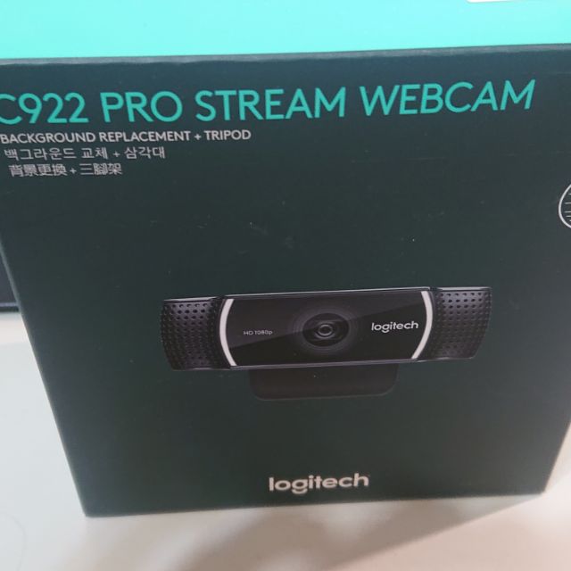 Logitech 羅技 C922 pro stream 網路攝影機