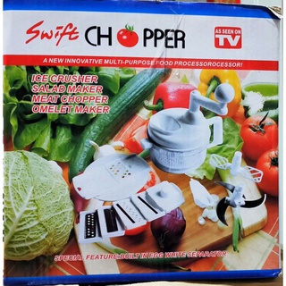 CHOPPER 蔬果多功能調理器 《手搖式/手動式