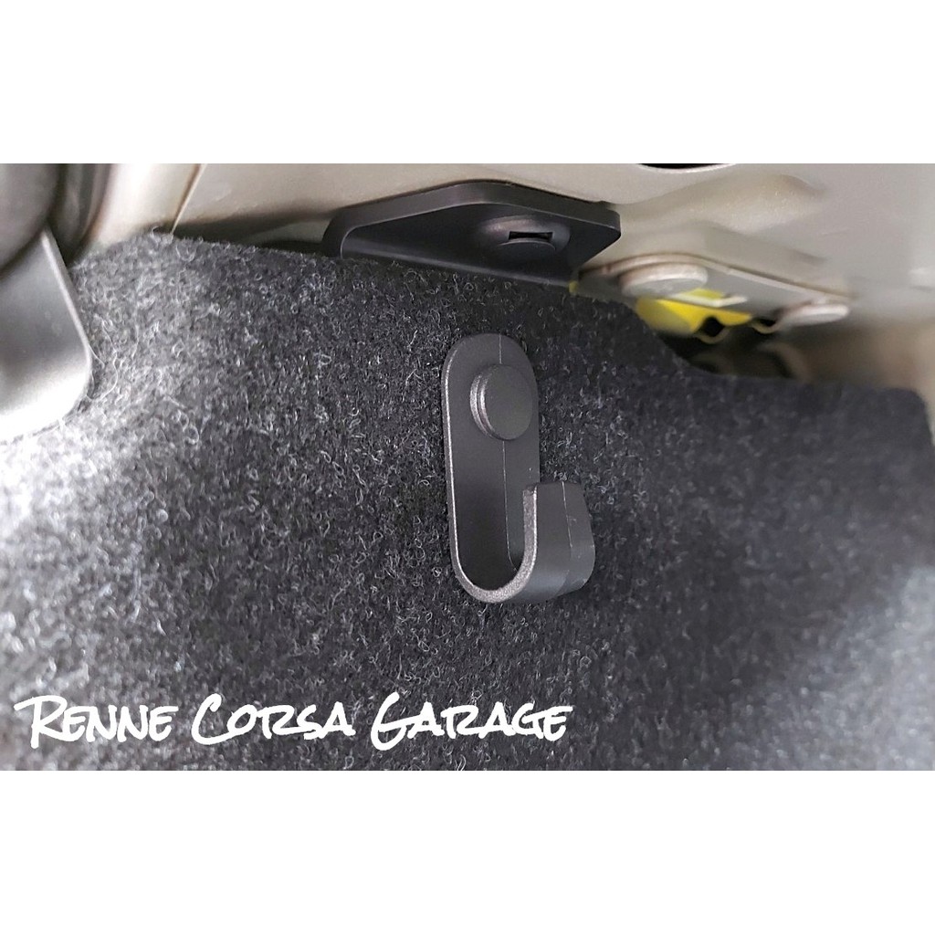 【Renne Corsa Garage】正BMW原廠 後行李箱掛勾組 "通用型"