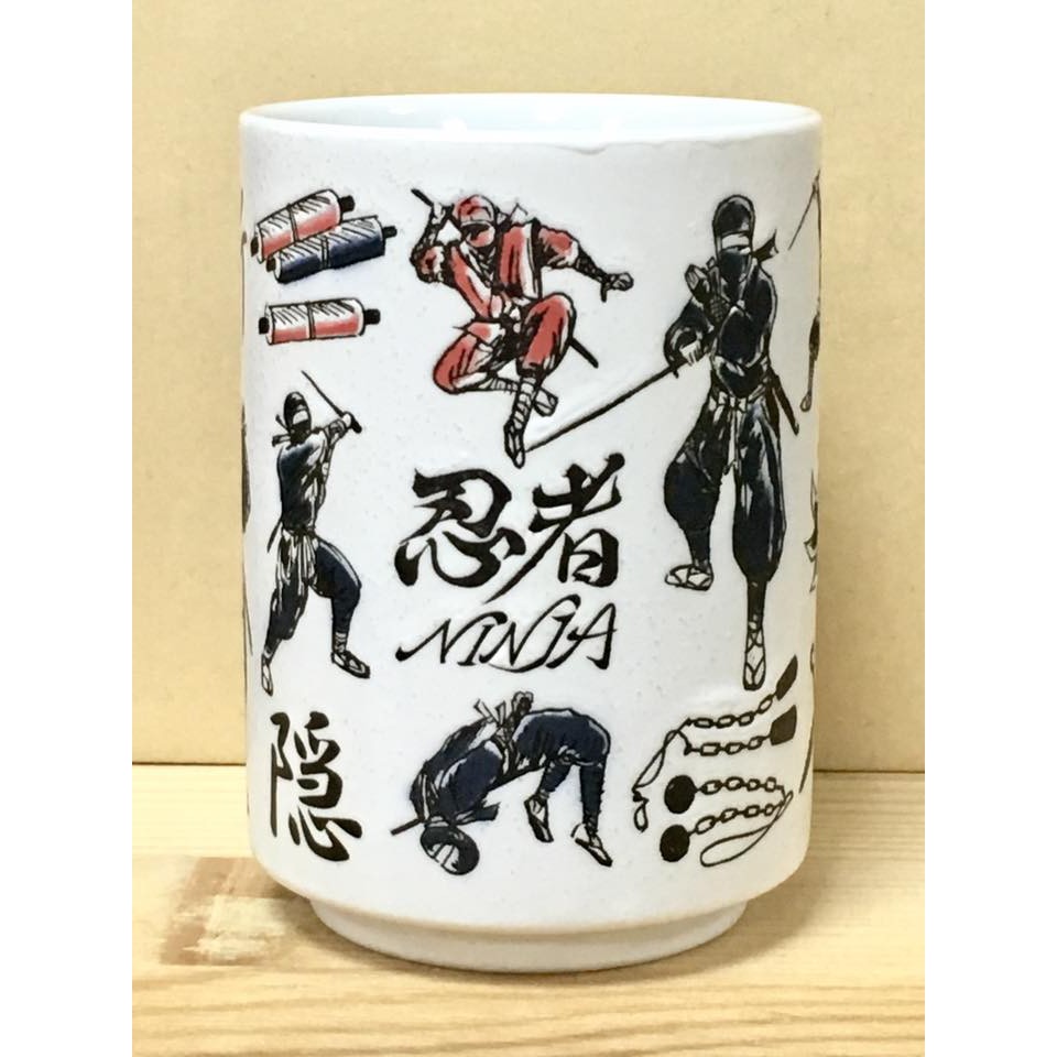 日本文化 壽司杯 (忍者)
