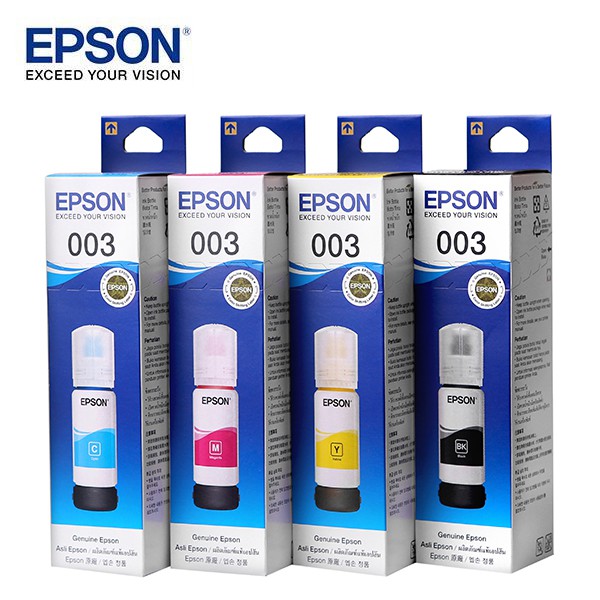 EPSON 愛普生 003 / C13T00V100/T00V200/T00V300/T00V400 / T00V 原廠