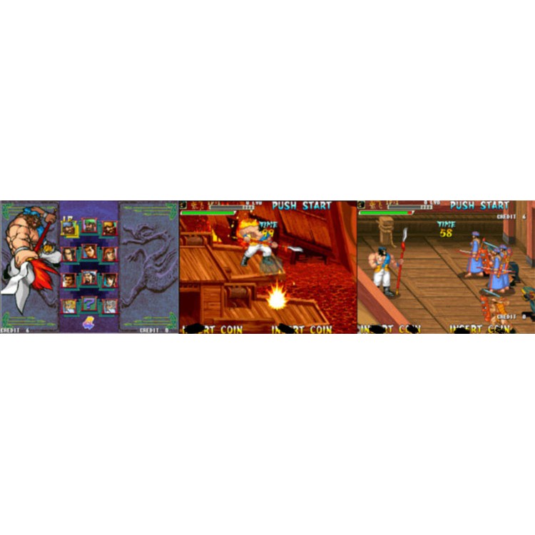 當天出貨 經典pc街機遊戲合集單機fc模擬器三國戰記恐龍快打拳皇雙截龍mame模擬器 蝦皮購物