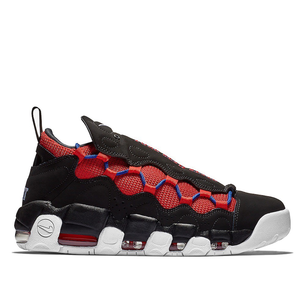 NIKE AIR MORE MONEY LONE STAR STATE 黑紅【A-KAY0】【BV2521-001】