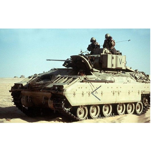 現貨 1/72 TRUMPETER 美國 M2/M3 布雷德利戰車 07295