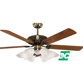 吊扇52吋 DC 吊扇 燈具另計 直流變頻 古銅 【遙控】 臺灣製造