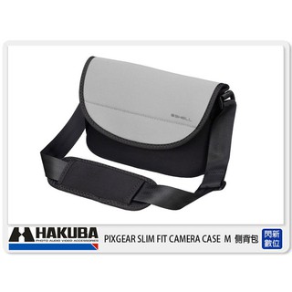 HAKUBA PIXGEAR SLIM FIT CAMERA CASE M 側背包(黑/灰/藍)