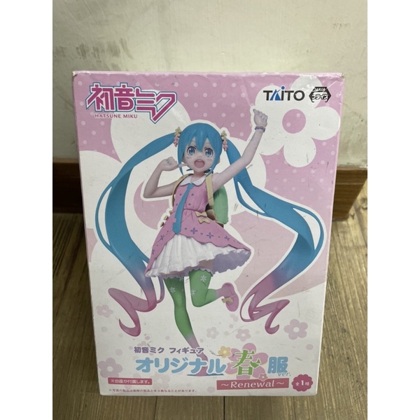 現貨 日版 TAITO 初音 未來 春服初音 四季 MIKU