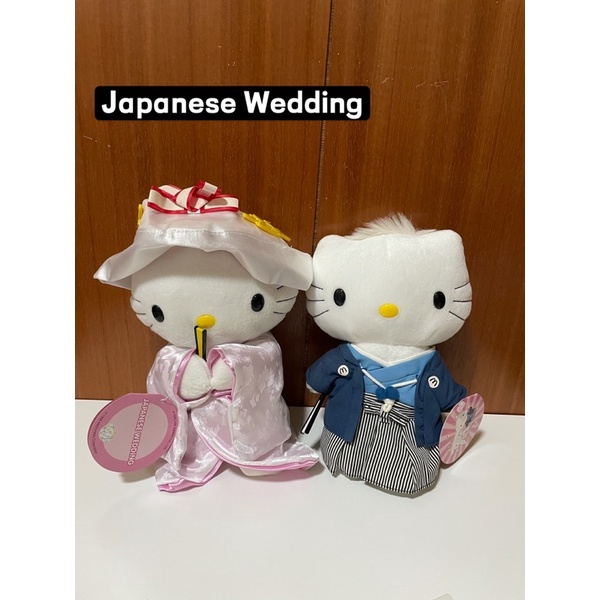 麥當勞2000年絕版Hello Kitty娃娃/Japanese Wedding