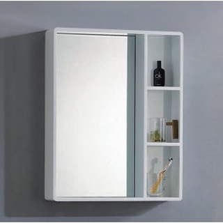 KARNS卡尼斯 60cm PVC防水發泡板 收鏡櫃(D-11)