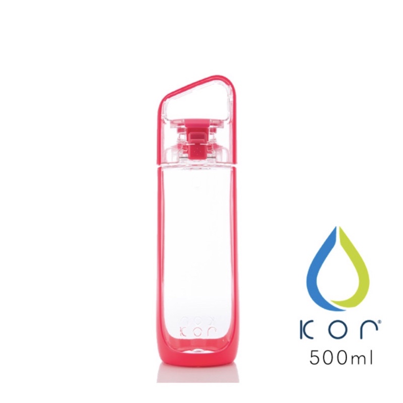 KORwater Delta隨身水瓶500ml-螢光粉