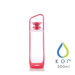 KORwater Delta隨身水瓶500ml-螢光粉