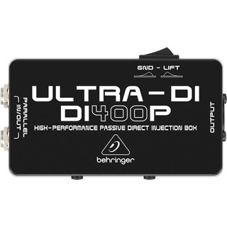 德國 BEHRINGER ULTRA-DI 400P DI BOX 被動式 效果器 吉他 鍵盤 貝斯 樂器
