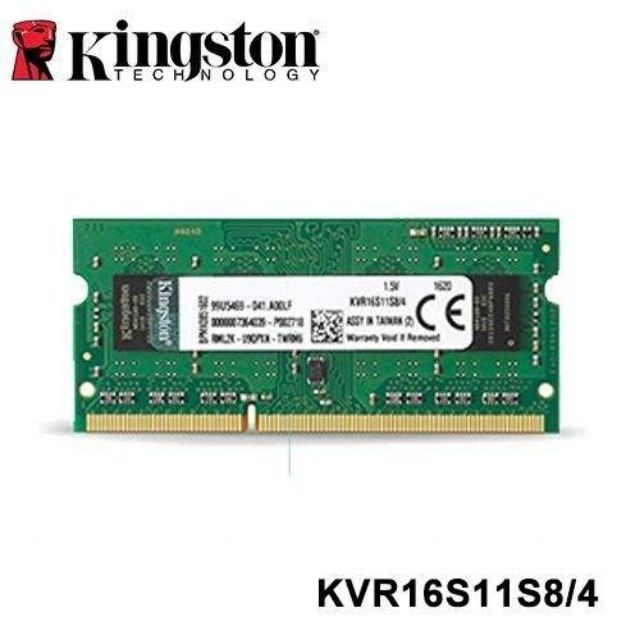 Knigston DDR3 1600 4G 筆電記憶體