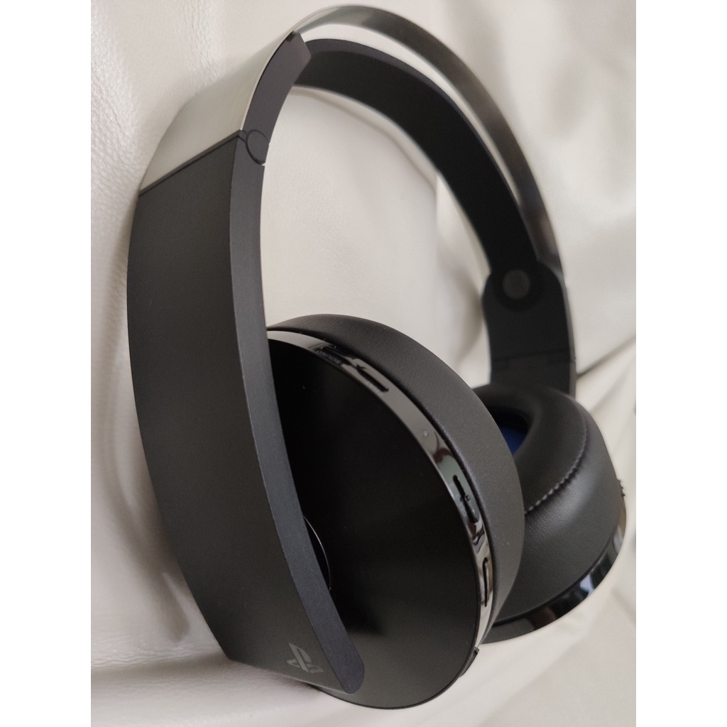 SONY PS4 3D環繞音效 7.1虛擬聲道 無線耳罩耳機 CECHYA-0090適用PS5 PS4 PC 9.9成新