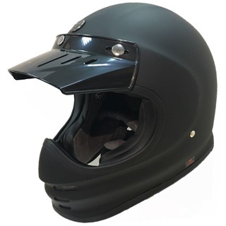 【極度風速】TORC T3 復古越野安全帽 山車帽 消光黑色 仿舊全罩式 DOT ECE CNS 三認證 T-3