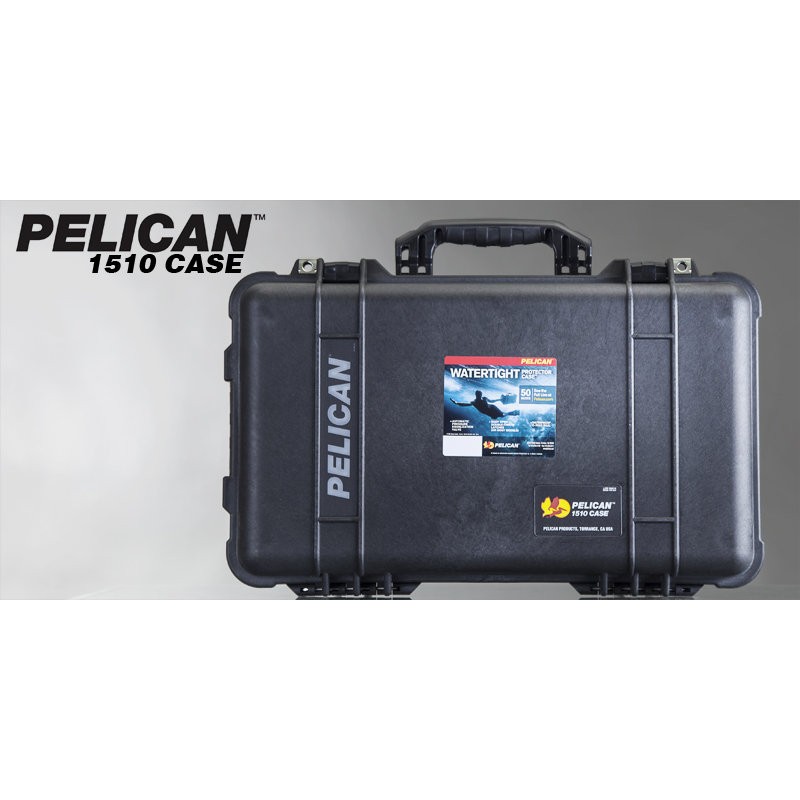 三重 ☆大人氣☆正成公司貨 美國 PELICAN 1514 氣密箱 登機箱(黑) 終生保固